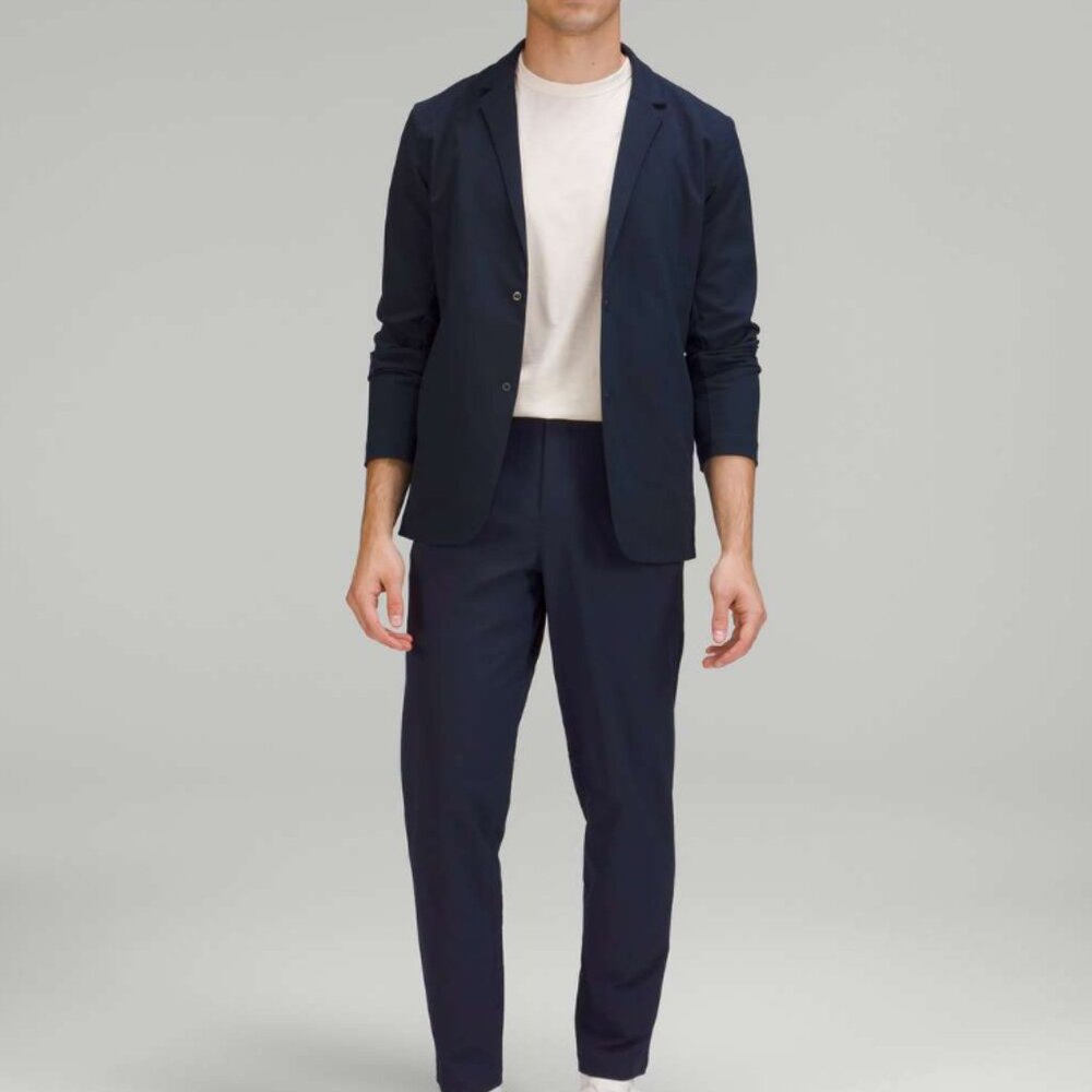 EUC Lululemon New Venture Trouser - Navy Blue, W31